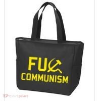 Fu Communism Anti Communist Protest Tote Bag thumb 3