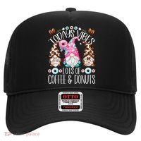 Funny Coffee And Donut Gnomes For And Donut Lover Gift Hat thumb 0