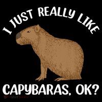 Funny Capybara Art For Men Women Kids Rodent Capybara Lover Coffee Mug thumb 5