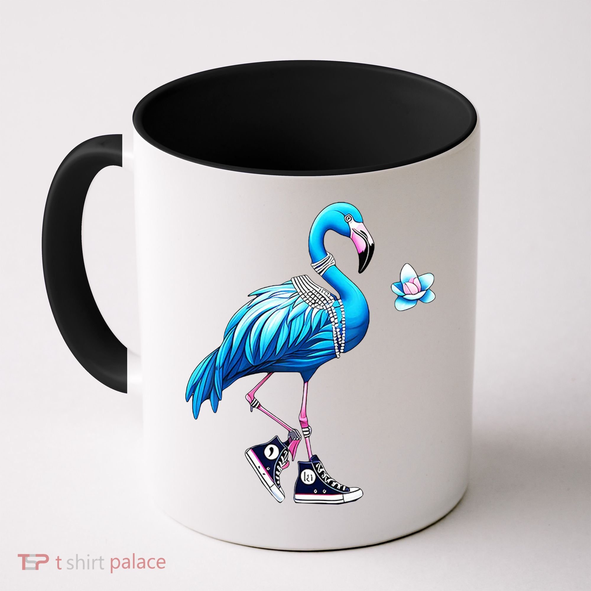 Flamingo Chucks And Pearls Kamala Harris 2024 Coffee Mug