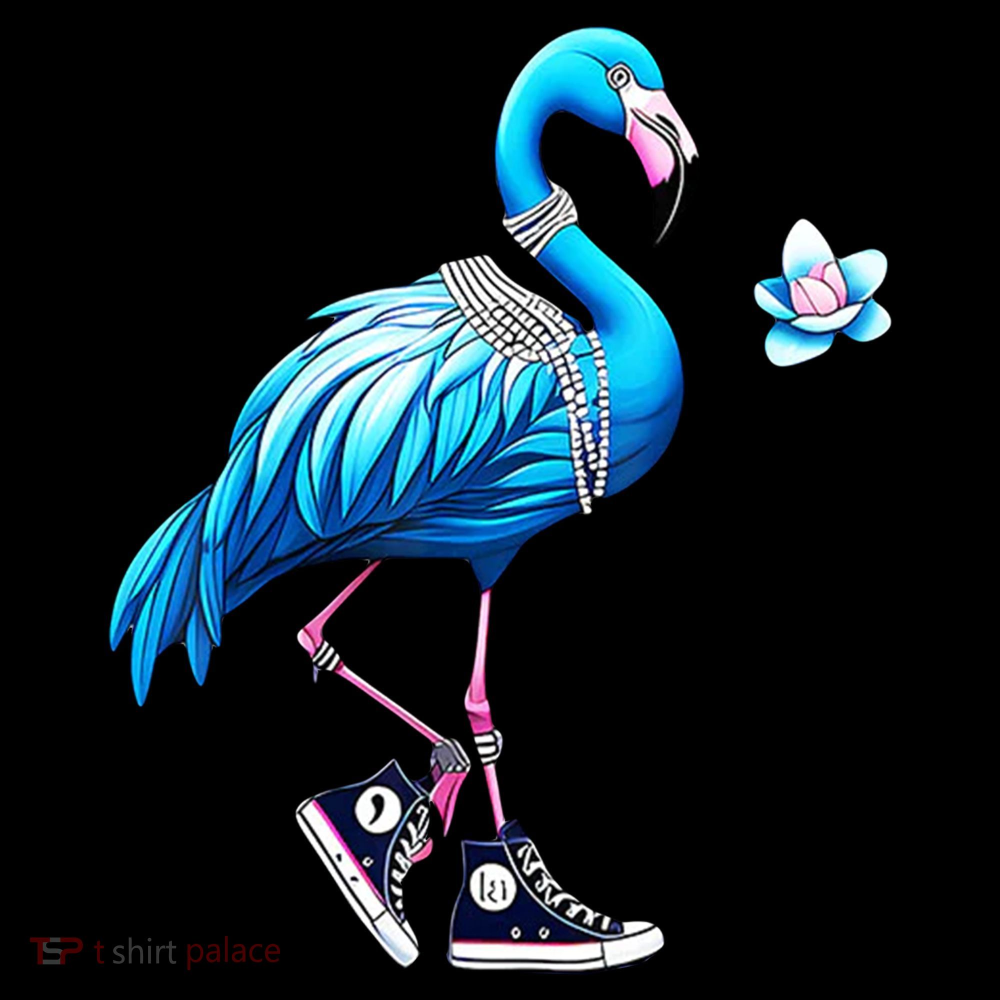 Flamingo Chucks And Pearls Kamala Harris 2024 Coffee Mug