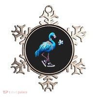 Flamingo Chucks And Pearls Kamala Harris 2024 Ornament thumb 0