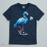 Flamingo Chucks And Pearls Kamala Harris 2024 T-Shirt thumb 5