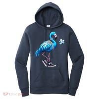 Flamingo Chucks And Pearls Kamala Harris 2024 Women's Hoodie thumb 0