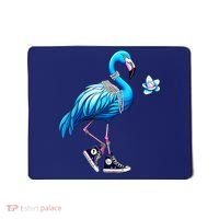 Flamingo Chucks And Pearls Kamala Harris 2024 Mousepad thumb 0