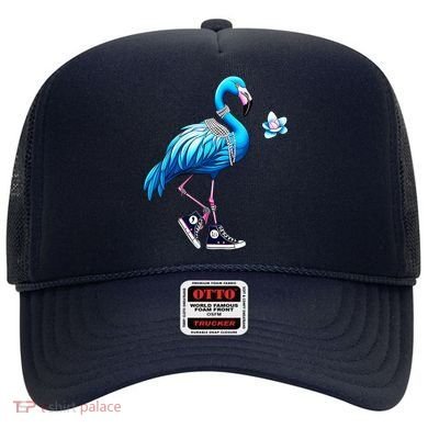 Flamingo Chucks And Pearls Kamala Harris 2024 Hat
