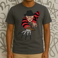 Freddy Creeping At You T-Shirt thumb 3