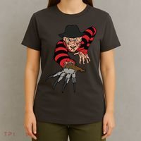 Freddy Creeping At You T-Shirt thumb 4