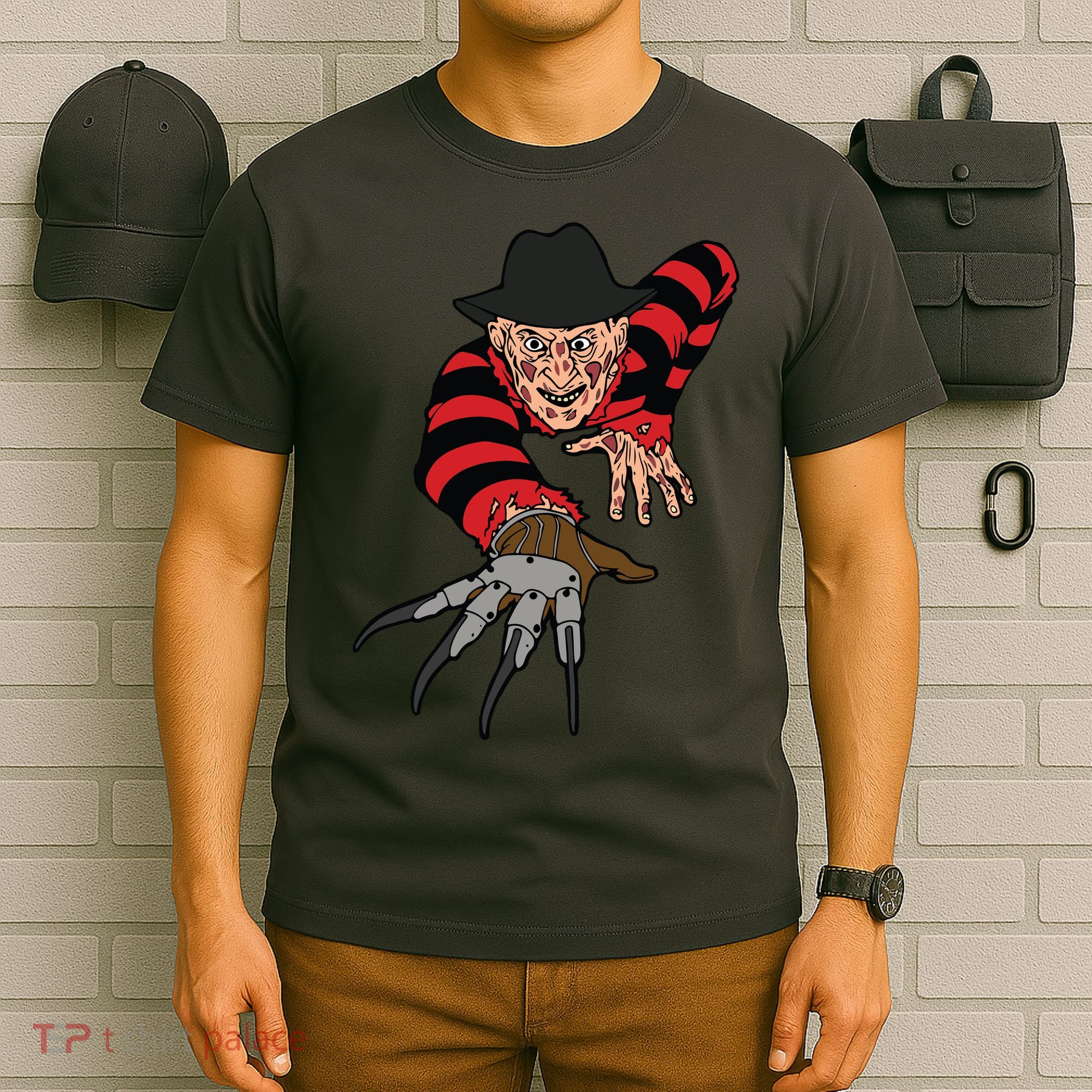Freddy Creeping At You T-Shirt