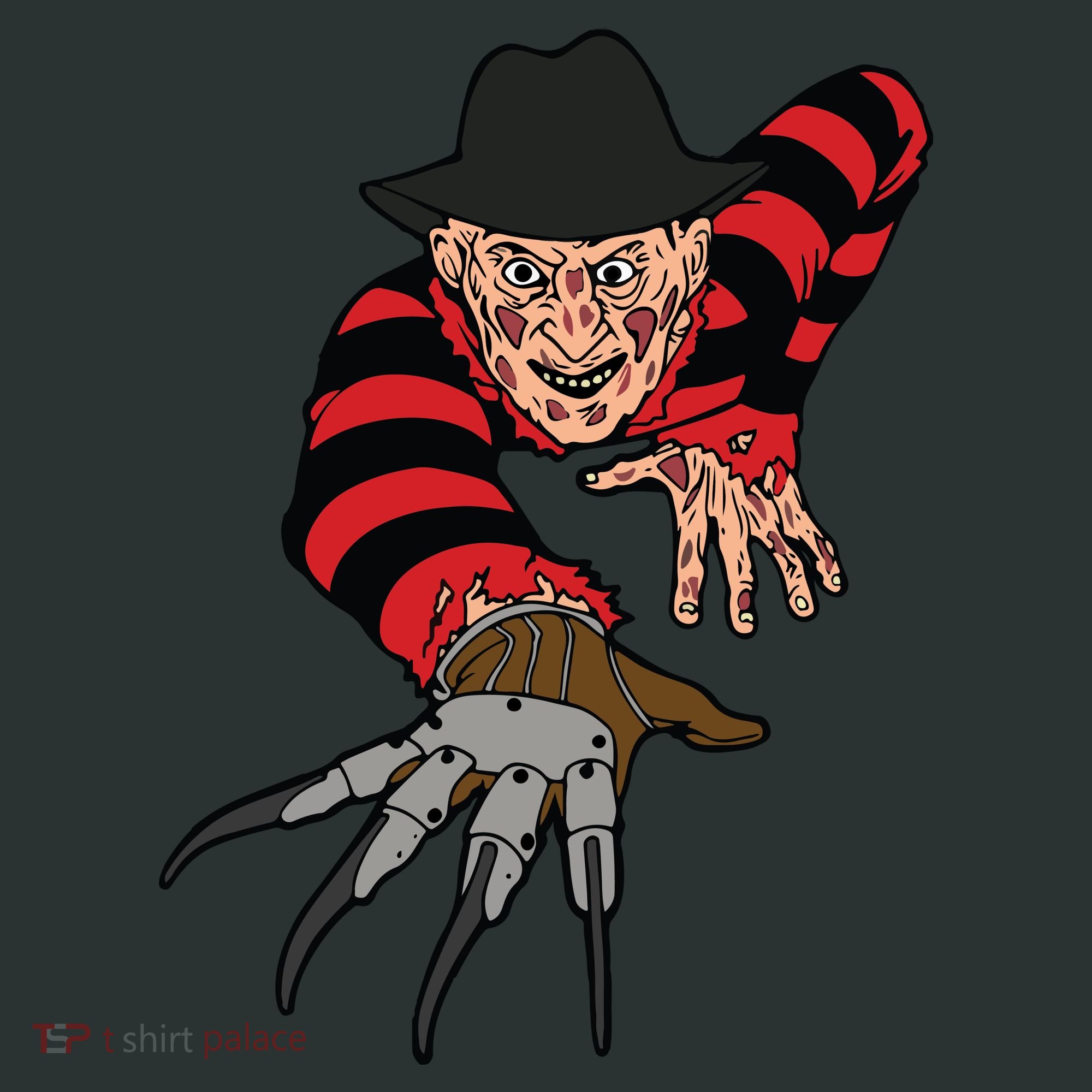 Freddy Creeping At You T-Shirt