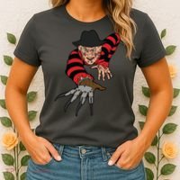 Freddy Creeping At You Women's T-Shirt thumb 2