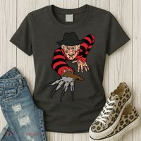 Freddy Creeping At You Women's T-Shirt thumb 3