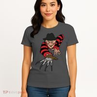 Freddy Creeping At You Women's T-Shirt thumb 4