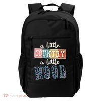 Funny Cute A Little Country A Little Hood Backpack thumb 0