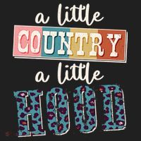 Funny Cute A Little Country A Little Hood Beanie thumb 2