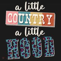 Funny Cute A Little Country A Little Hood Tote Bag thumb 4