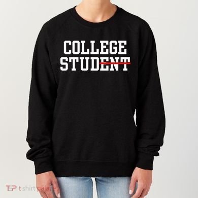 Funny College Apparel Gift Women's Sweatshirt