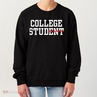 Funny College Apparel Gift Women's Sweatshirt thumb 0
