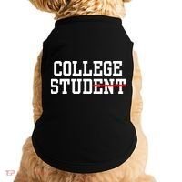 Funny College Apparel Gift Doggie Tank thumb 0