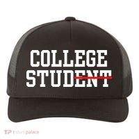 Funny College Apparel Gift Yupoong Adult 5-Panel Trucker Hat thumb 0