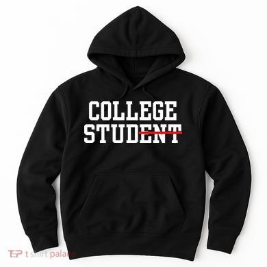 Funny College Apparel Gift Hoodie