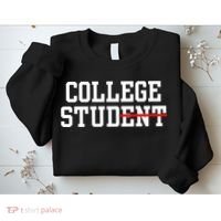 Funny College Apparel Gift Sweatshirt thumb 2