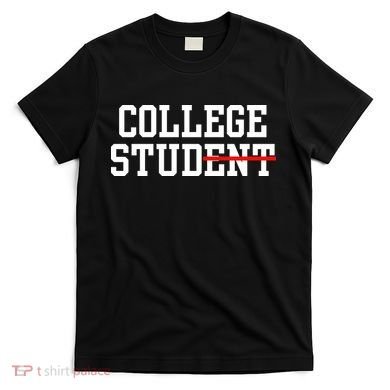 Funny College Apparel Gift T-Shirt