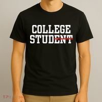 Funny College Apparel Gift T-Shirt thumb 3