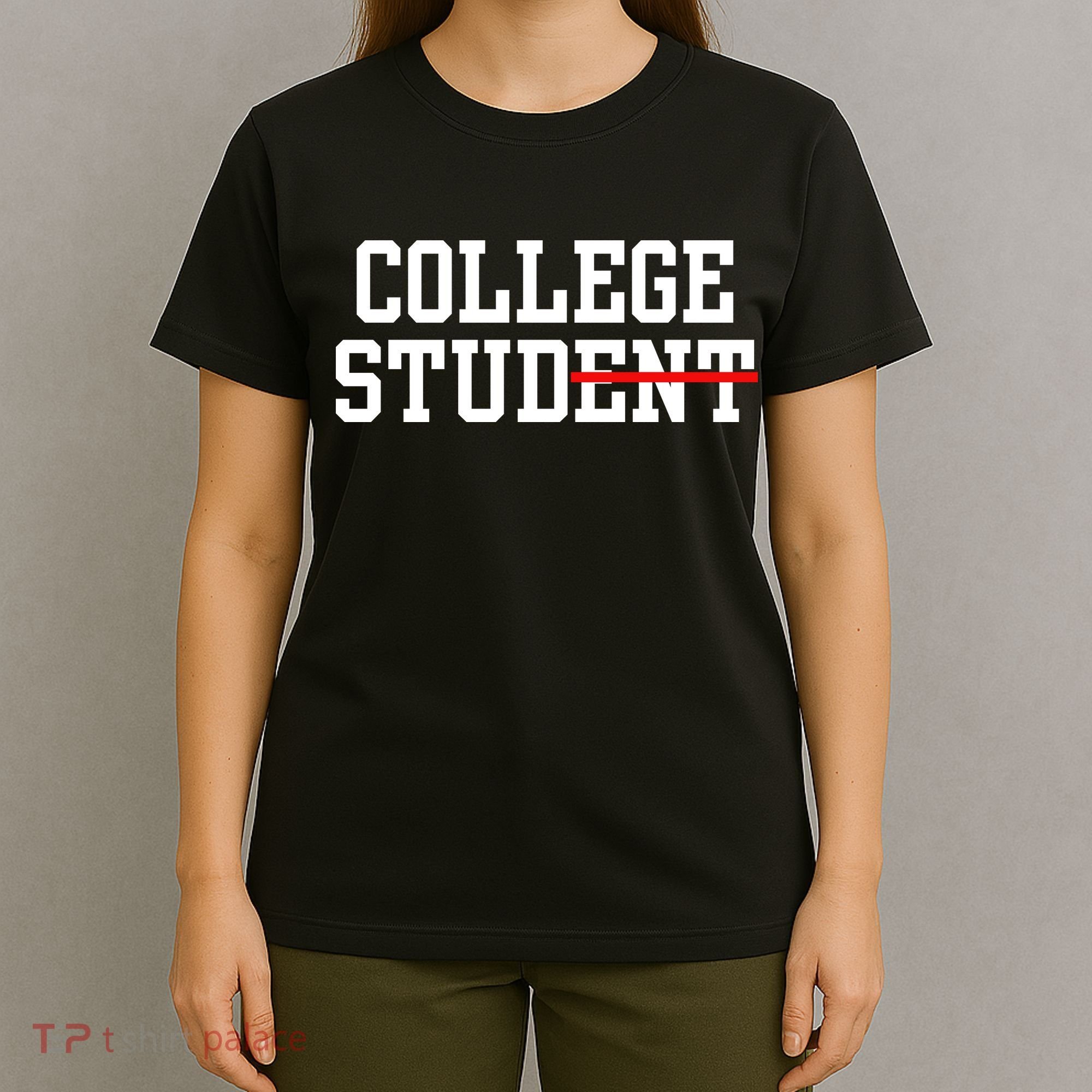 Funny College Apparel Gift T-Shirt