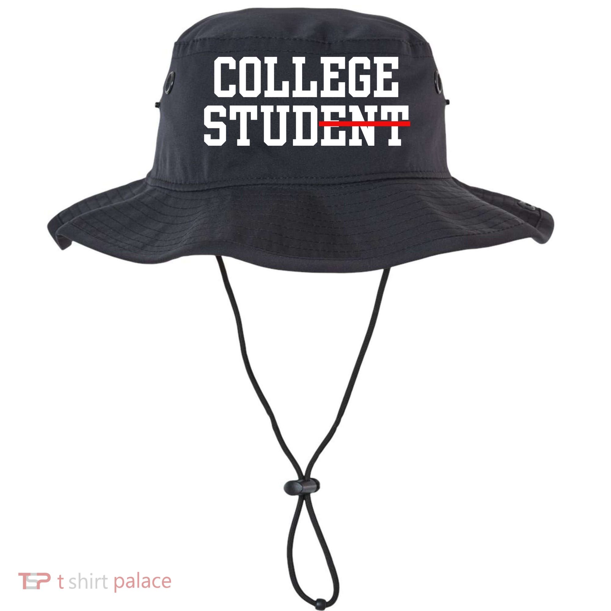 Funny College Apparel Gift Bucket Hat