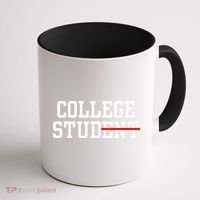 Funny College Apparel Gift Coffee Mug thumb 1