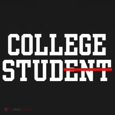 Funny College Apparel Gift Dry Zone Grid Polo