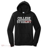 Funny College Apparel Gift Women's Hoodie thumb 0