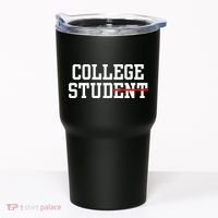 Funny College Apparel Gift Tumbler thumb 0