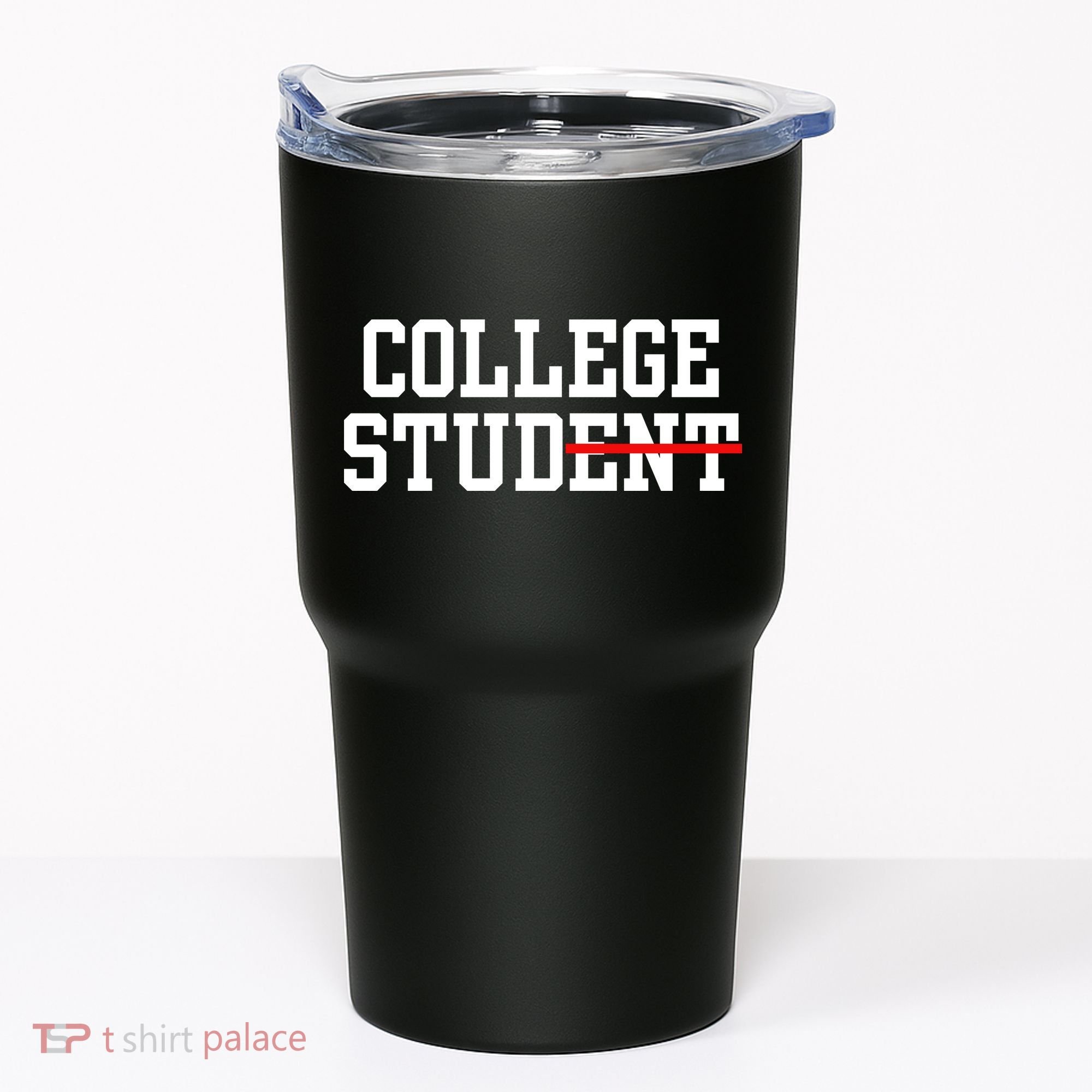 Funny College Apparel Gift Tumbler
