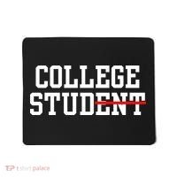 Funny College Apparel Gift Mousepad thumb 0