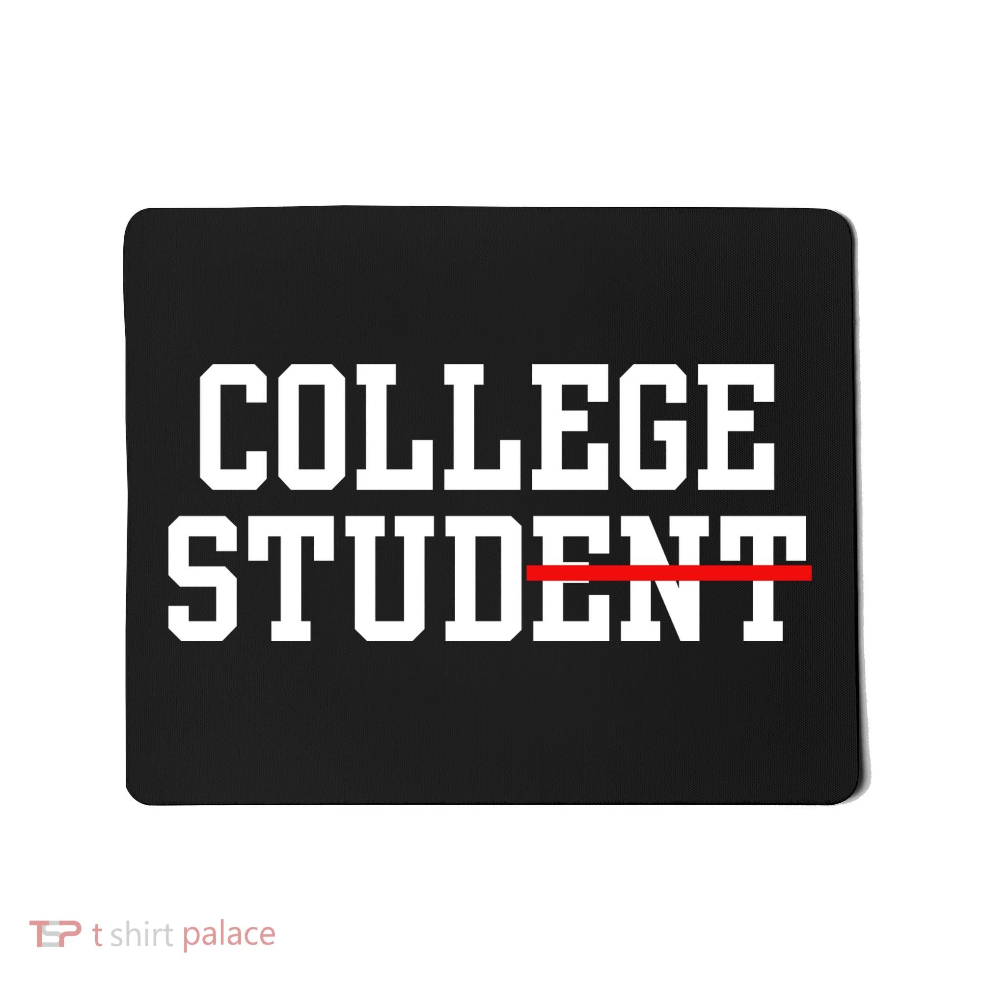 Funny College Apparel Gift Mousepad