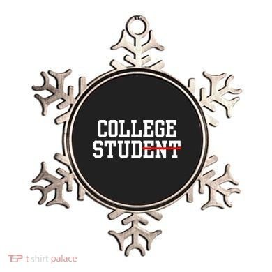 Funny College Apparel Gift Ornament