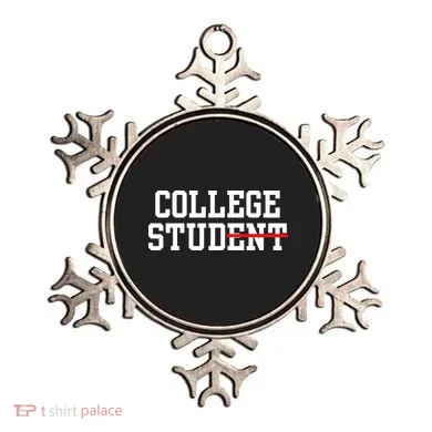 Funny College Apparel Gift Ornament