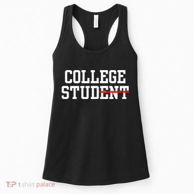 Funny College Apparel Gift Women's Tank Top