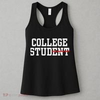 Funny College Apparel Gift Women's Tank Top thumb 3