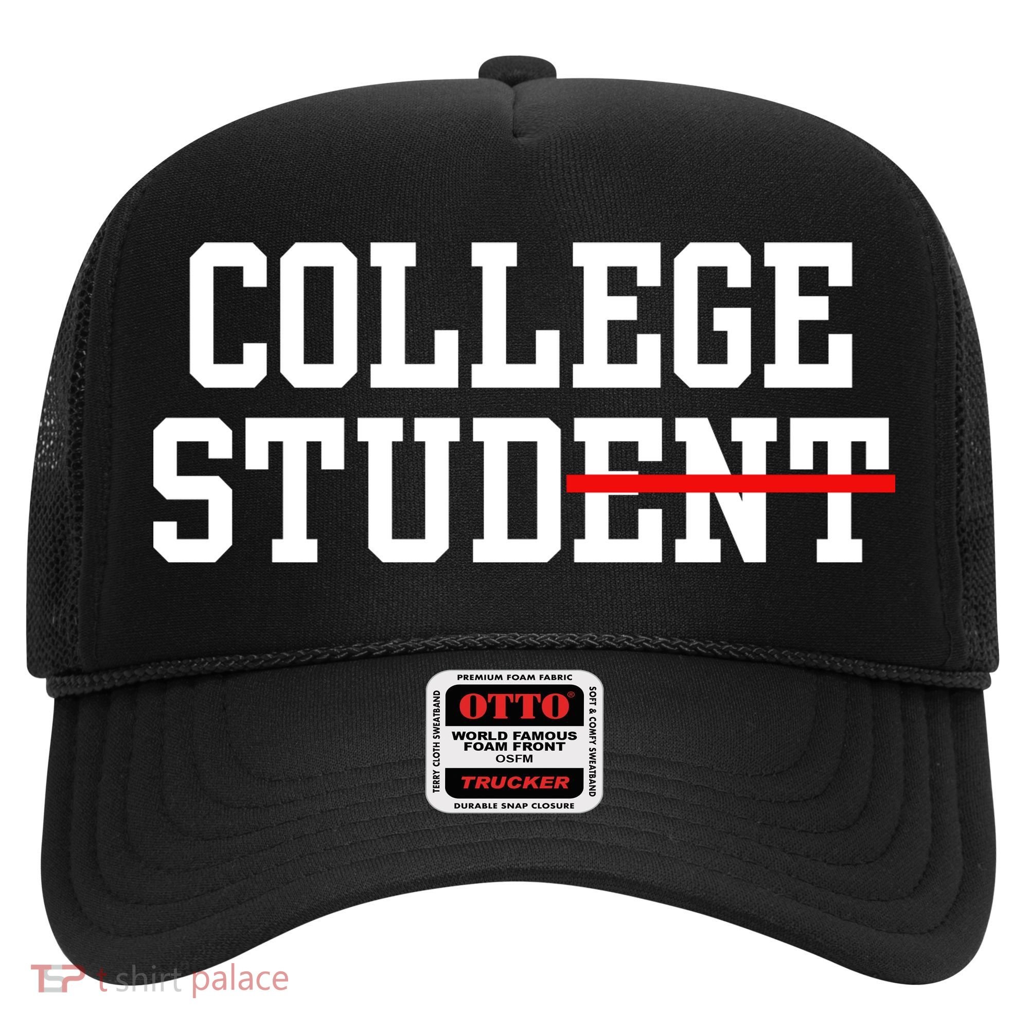Funny College Apparel Gift Hat