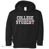 Funny College Apparel Gift Toddler Hoodie thumb 0