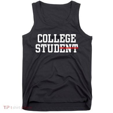 Funny College Apparel Gift Tank Top