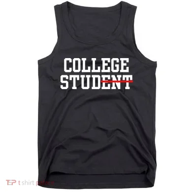 Funny College Apparel Gift Tank Top