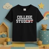 Funny College Apparel Gift Toddler T-Shirt thumb 3