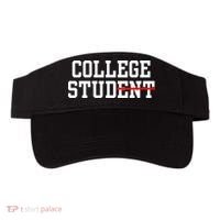 Funny College Apparel Gift Visor thumb 0