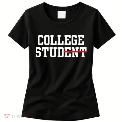 Funny College Apparel Gift Women's T-Shirt