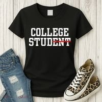 Funny College Apparel Gift Women's T-Shirt thumb 3