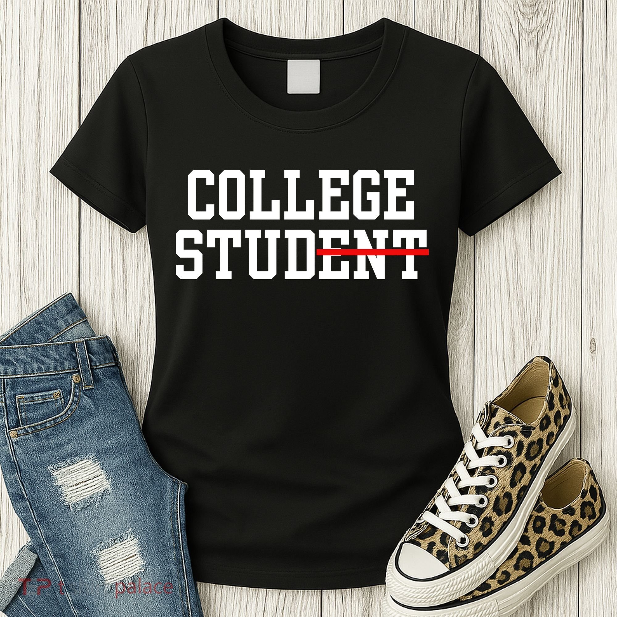 Funny College Apparel Gift Women's T-Shirt